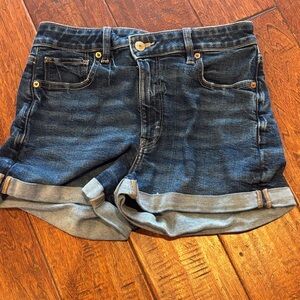 American Age Blue Jean Shorts